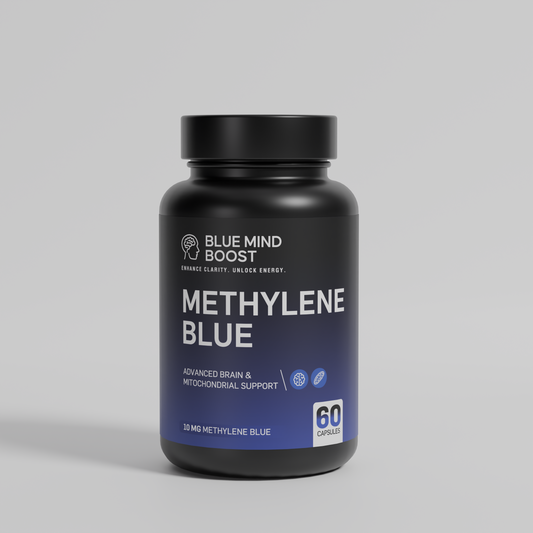 Blue Mind Boost Methylene Blue 10mg | USP Grade