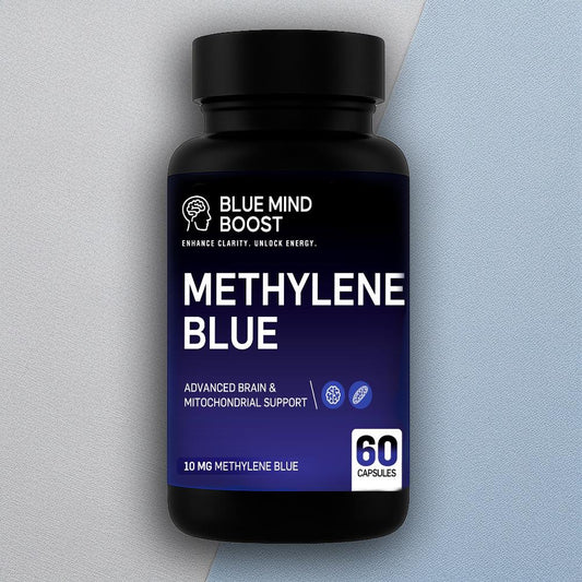 Blue Mind Boost Methylene Blue 10mg | USP Grade