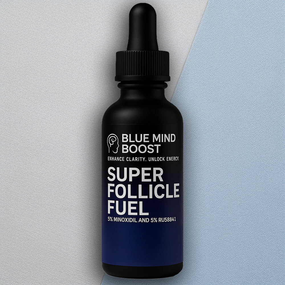 Super Follicle Fuel | Minoxidil 5% + RU58841 5% + Niacinamide 5% + Azelaic Acid 5%