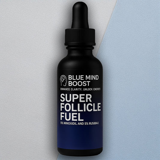 Super Follicle Fuel | Minoxidil 5% + RU58841 5% + Niacinamide 5% + Azelaic Acid 5%